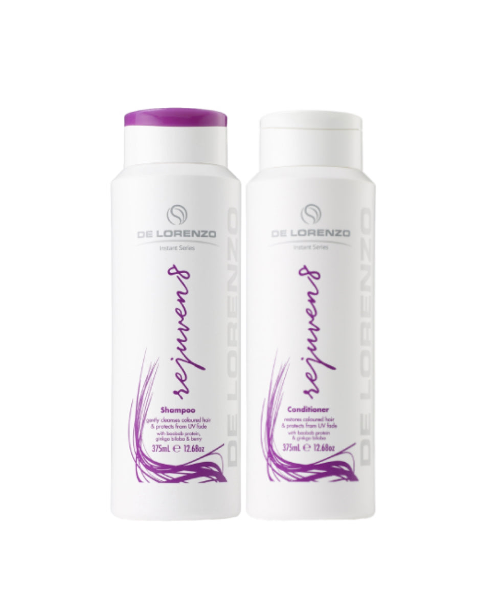 De Lorenzo Instant REJUVEN8 Shampoo & Conditioner 375ml Bundle main image 0